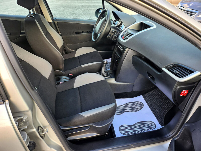 PEUGEOT 207 hdi 70cv 2007 190000 km 