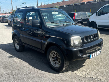 SUZUKI  JIMNY 1.6 80CV