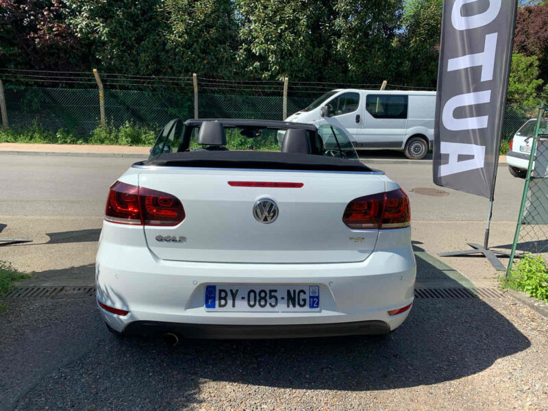 VOLKSWAGEN GOLF VI Décapotable 1.2TSI 105CV