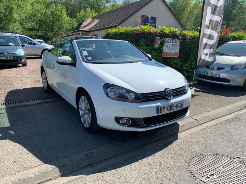 VOLKSWAGEN GOLF VI Décapotable 1.2TSI 105CV
