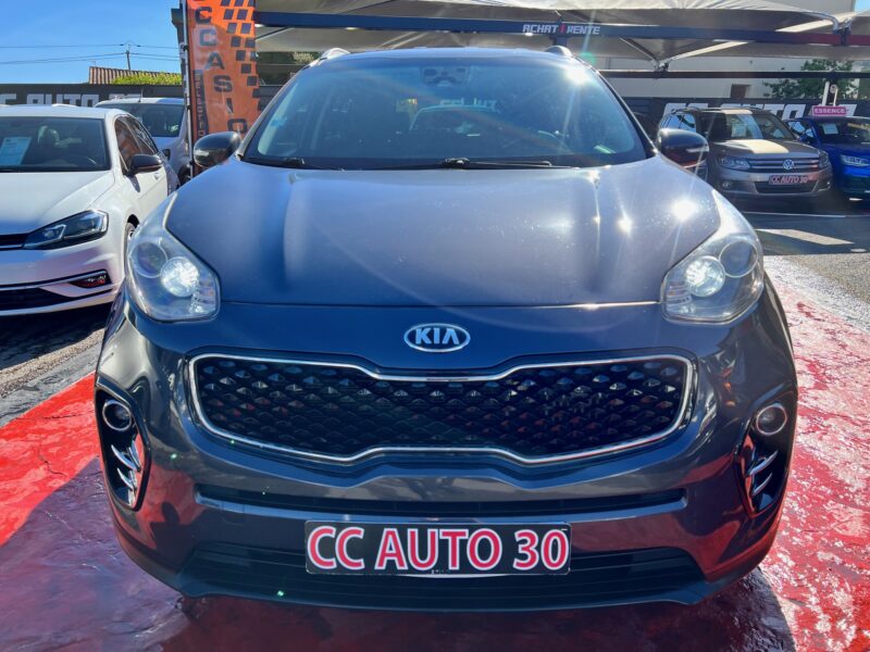 KIA SPORTAGE IV 2016