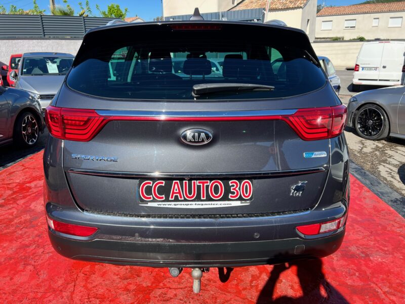 KIA SPORTAGE IV 2016