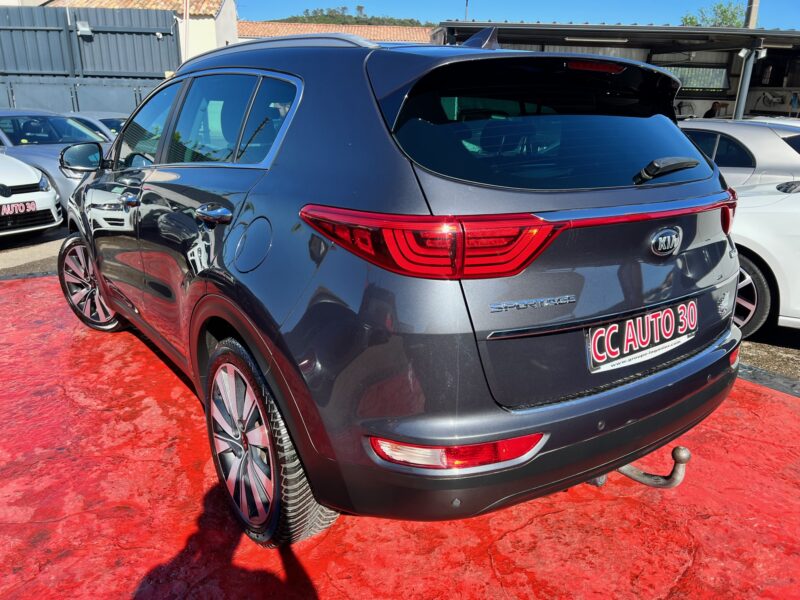 KIA SPORTAGE IV 2016