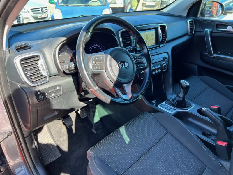 KIA SPORTAGE IV 2016