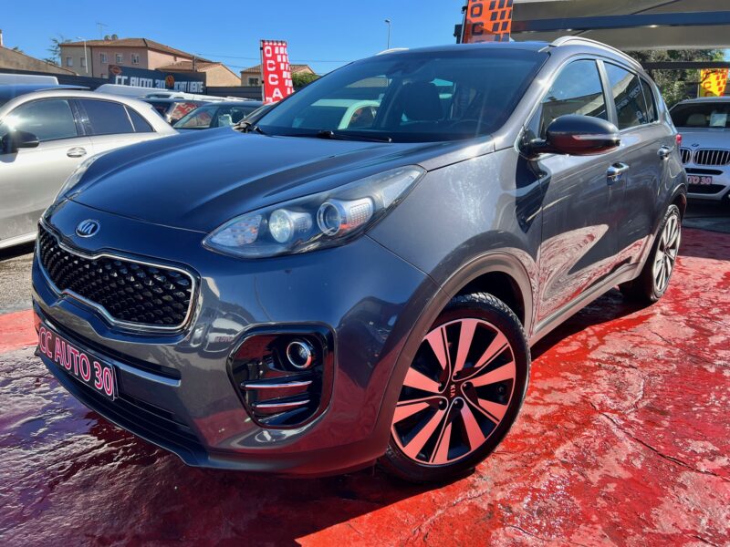 KIA SPORTAGE IV 2016
