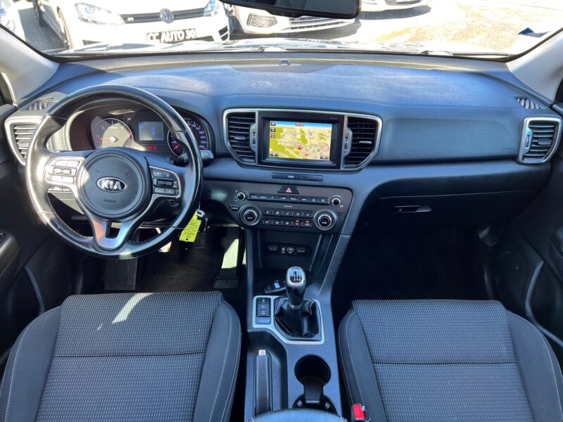 KIA SPORTAGE IV 2016