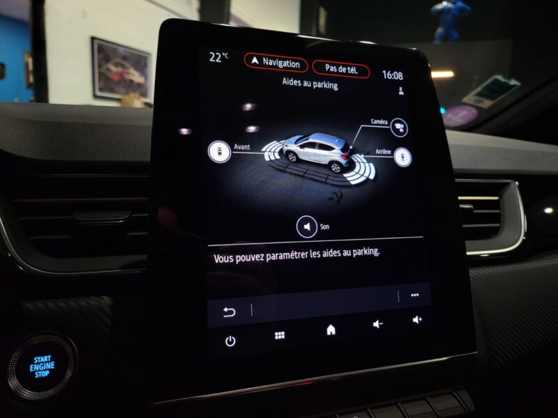 RENAULT CAPTUR E-TECH 145cv ENGINEERED HYBRID Cuir , Caméra GPS