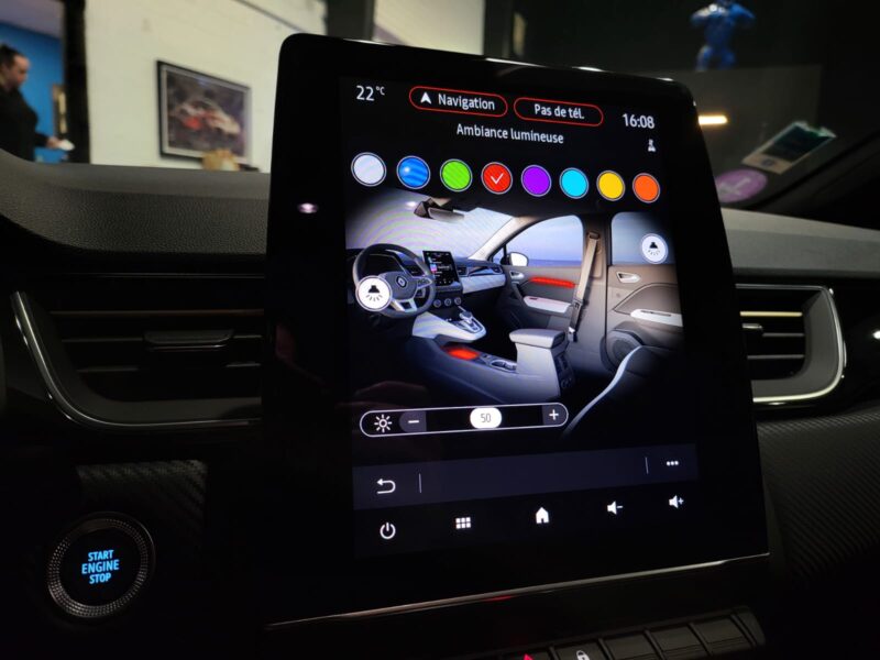 RENAULT CAPTUR E-TECH 145cv ENGINEERED HYBRID Cuir , Caméra GPS