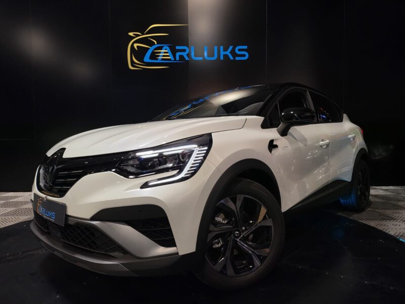 RENAULT CAPTUR E-TECH 145cv ENGINEERED HYBRID Cuir , Caméra GPS