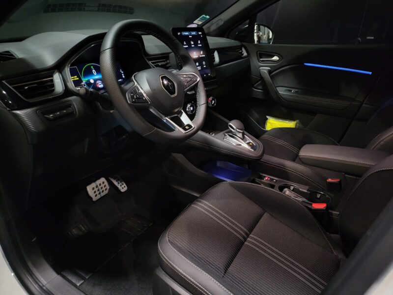 RENAULT CAPTUR E-TECH 145cv ENGINEERED HYBRID Cuir , Caméra GPS