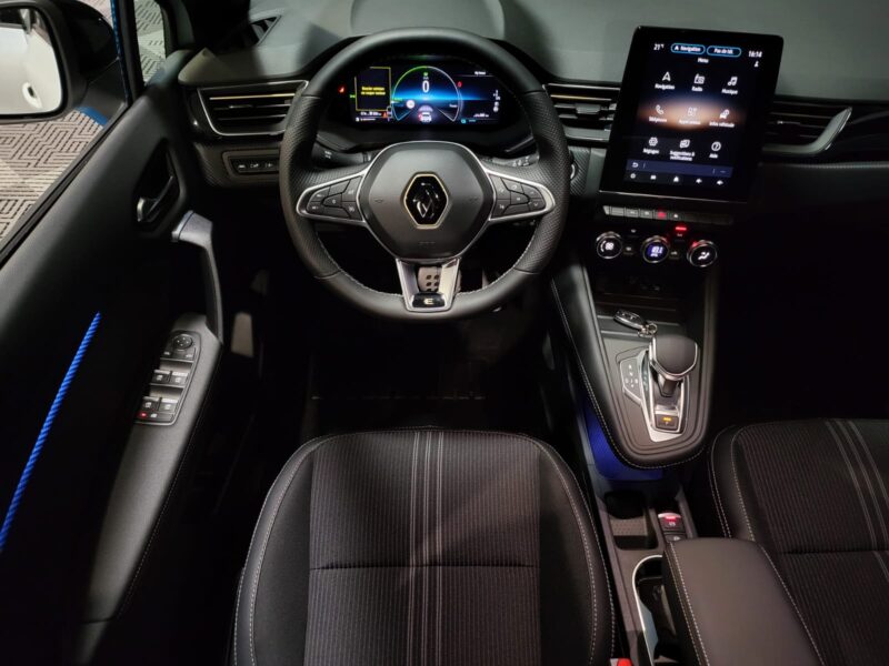 RENAULT CAPTUR E-TECH 145cv ENGINEERED HYBRID Cuir , Caméra GPS