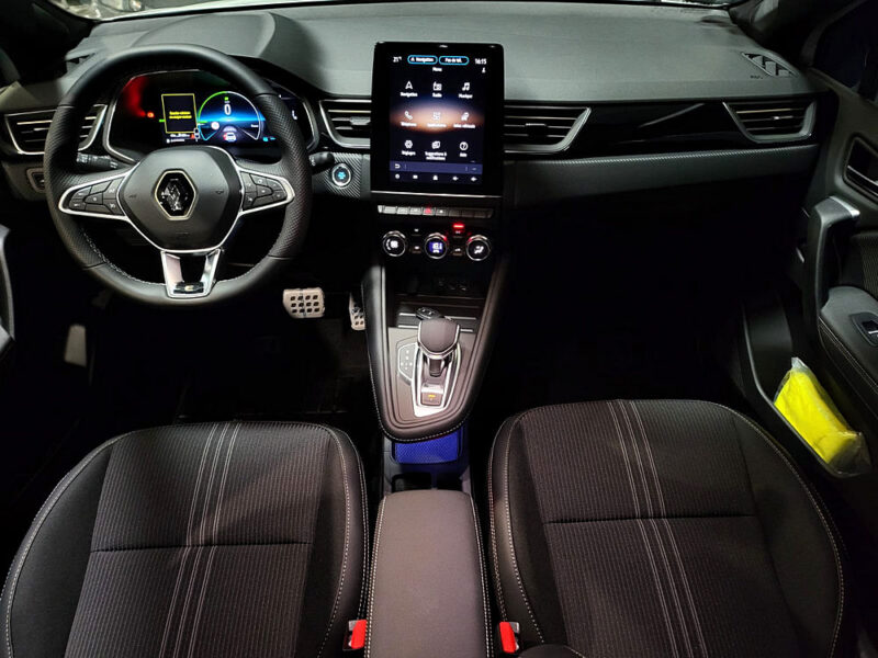 RENAULT CAPTUR E-TECH 145cv ENGINEERED HYBRID Cuir , Caméra GPS