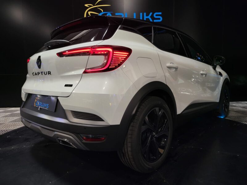RENAULT CAPTUR E-TECH 145cv ENGINEERED HYBRID Cuir , Caméra GPS