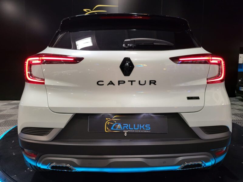 RENAULT CAPTUR E-TECH 145cv ENGINEERED HYBRID Cuir , Caméra GPS