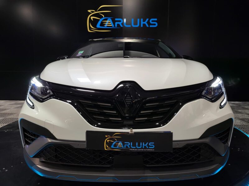 RENAULT CAPTUR E-TECH 145cv ENGINEERED HYBRID Cuir , Caméra GPS