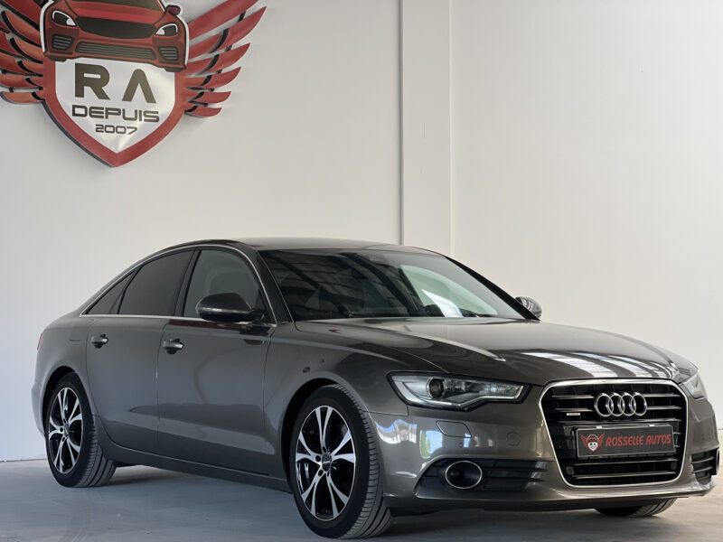 AUDI A6 3.0 TDI 245CH QUATTRO AMBITION LUXE