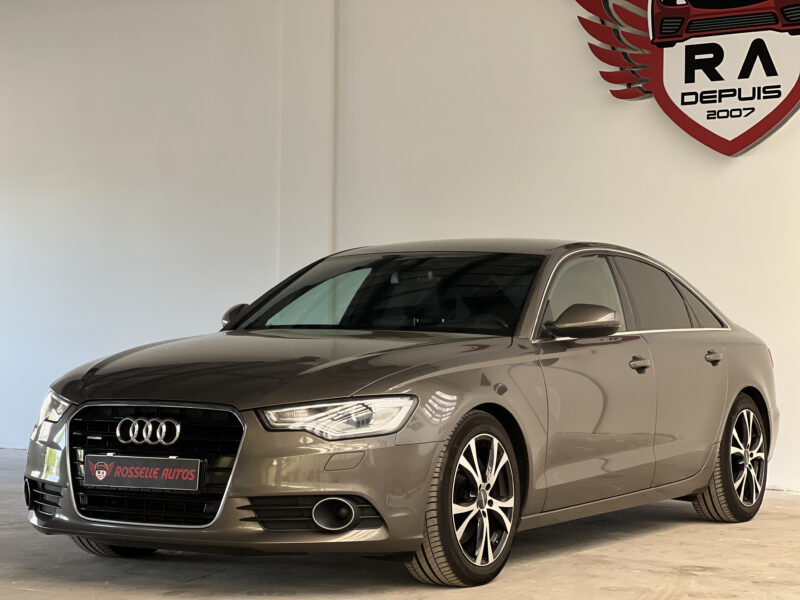 AUDI A6 3.0 TDI 245CH QUATTRO AMBITION LUXE