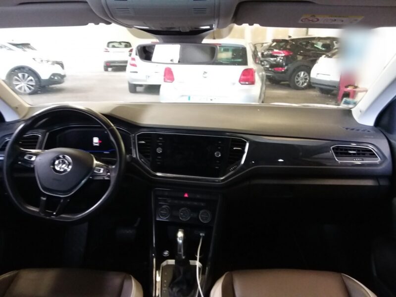 VOLKSWAGEN T-ROC 2.0 TSI Carat 4Motion 190 CV GARANTIE 12 MOIS
