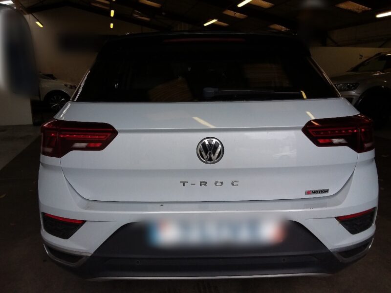 VOLKSWAGEN T-ROC 2.0 TSI Carat 4Motion 190 CV GARANTIE 12 MOIS
