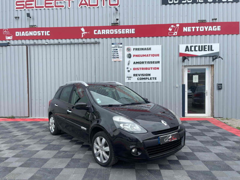 RENAULT CLIO III Grandtour 2009