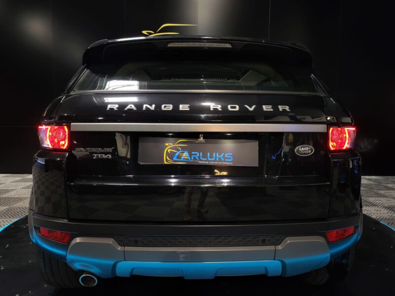 LAND ROVER RANGE ROVER EVOQUE 2.2 TD4 4x4 150cv Toit Panoramique, Caméra , Interieur Cuir