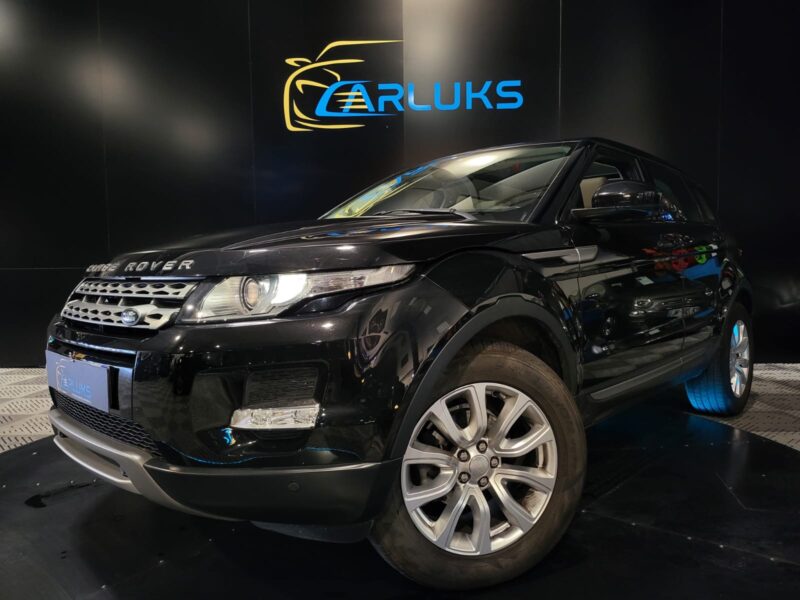 LAND ROVER RANGE ROVER EVOQUE 2.2 TD4 4x4 150cv Toit Panoramique, Caméra , Interieur Cuir