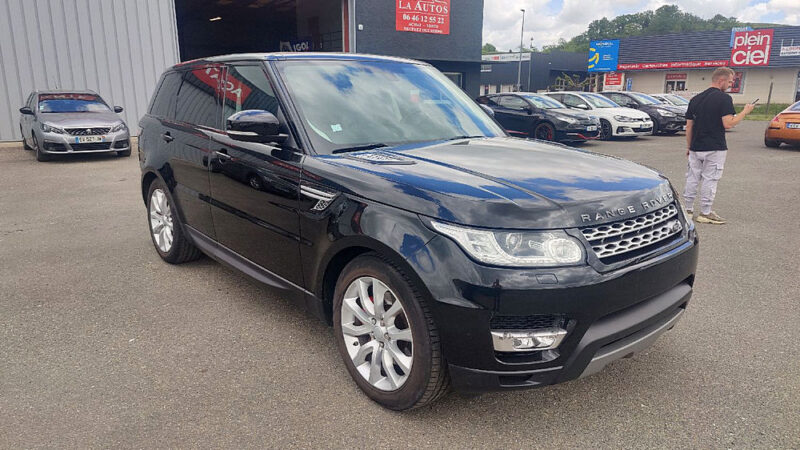 LAND ROVER RANGE ROVER SPORT 3.0 SDV6 3.0 4x4 258cv HSE DYNAMIQUE