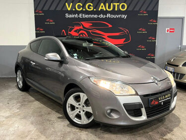 RENAULT MEGANE III Coupé 2010