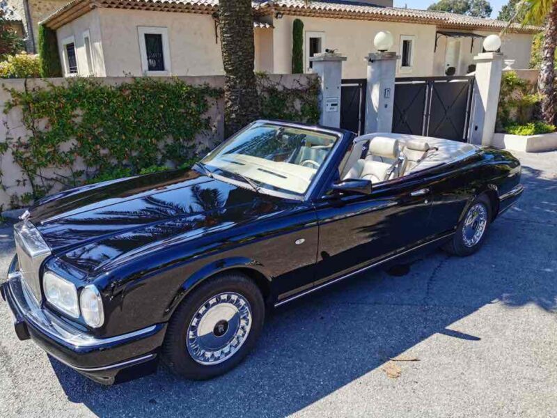 ROLLS ROYCE CORNICHE V 6.7 V8 329 CV REPRISE ECHANGE POSSIBLE