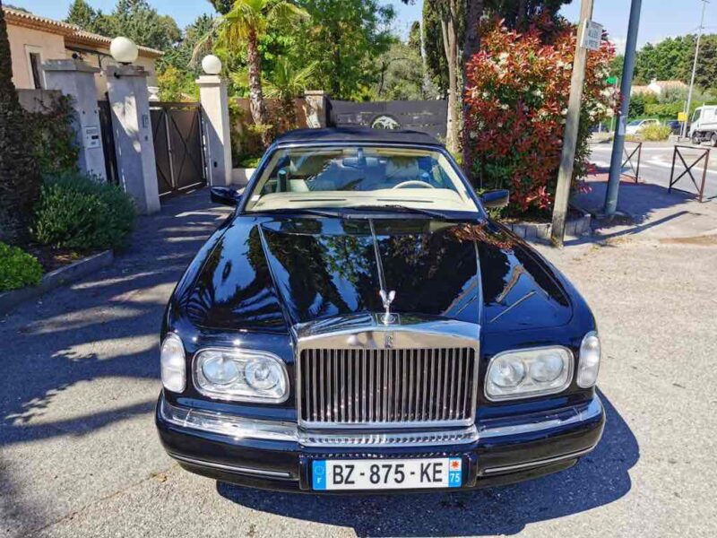 ROLLS ROYCE CORNICHE V 6.7 V8 329 CV REPRISE ECHANGE POSSIBLE