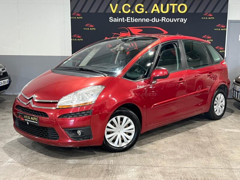 CITROEN C4 PICASSO I Monospace 2009