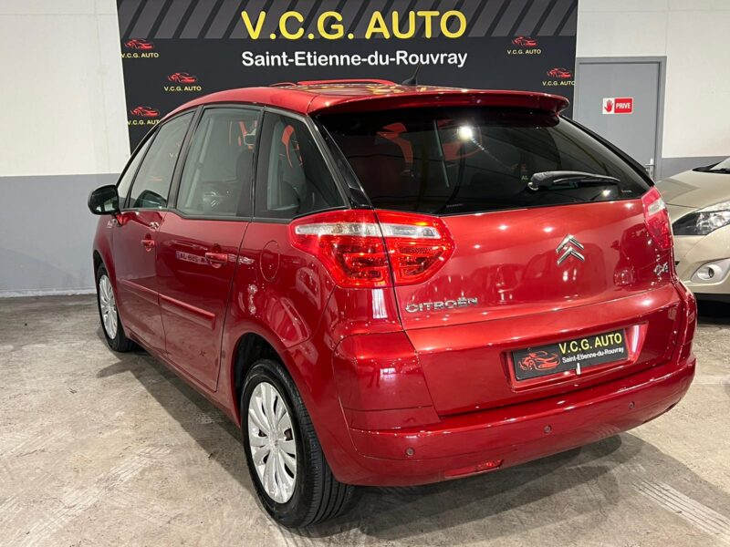 CITROEN C4 PICASSO I Monospace 2009