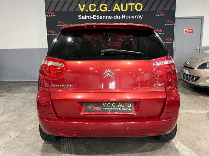 CITROEN C4 PICASSO I Monospace 2009