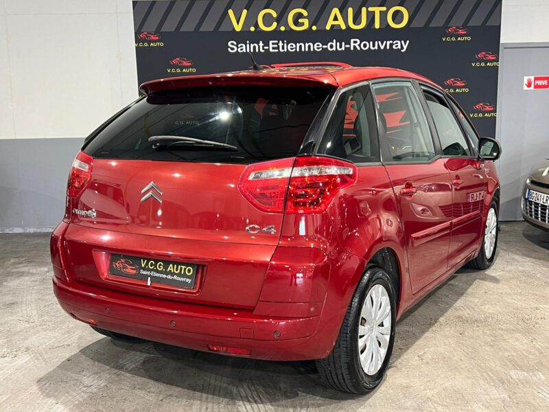 CITROEN C4 PICASSO I Monospace 2009