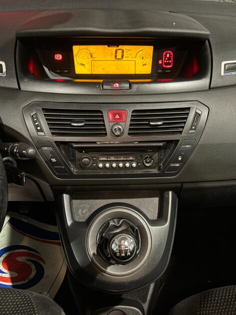 CITROEN C4 PICASSO I Monospace 2009