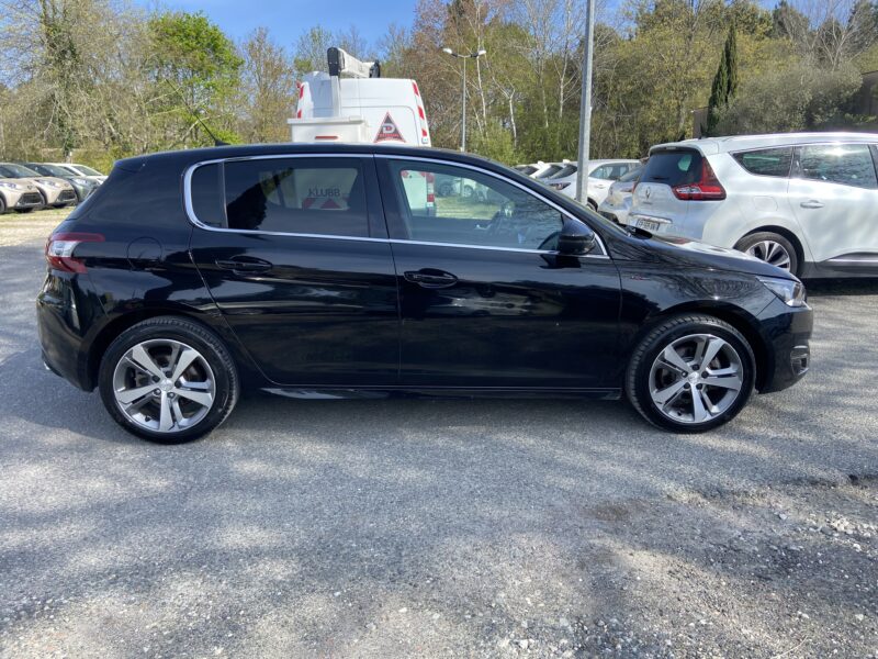 PEUGEOT 308 1.6 HDI 120 GT LINE