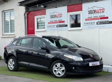 RENAULT MEGANE III ESTATE 2012