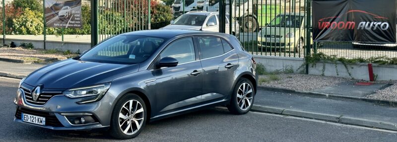 RENAULT MEGANE IV 5 portes 2016