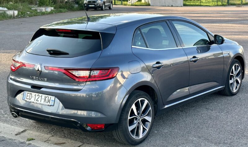 RENAULT MEGANE IV 5 portes 2016