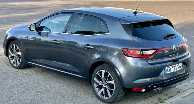 RENAULT MEGANE IV 5 portes 2016