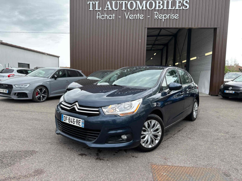 CITROEN C4 II 2014