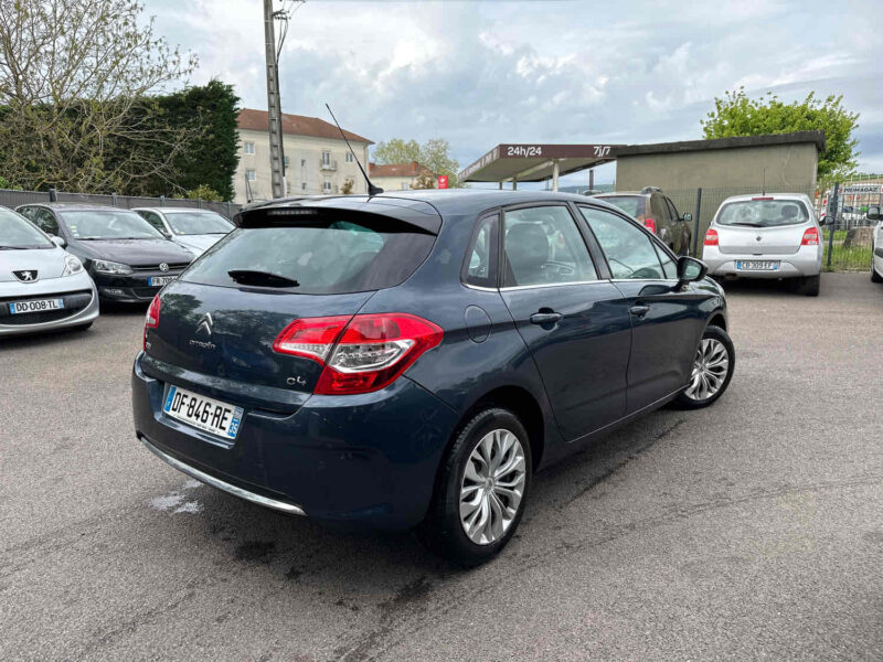 CITROEN C4 II 2014
