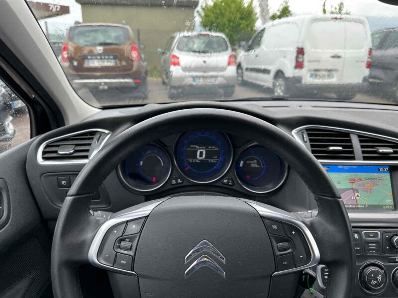 CITROEN C4 II 2014