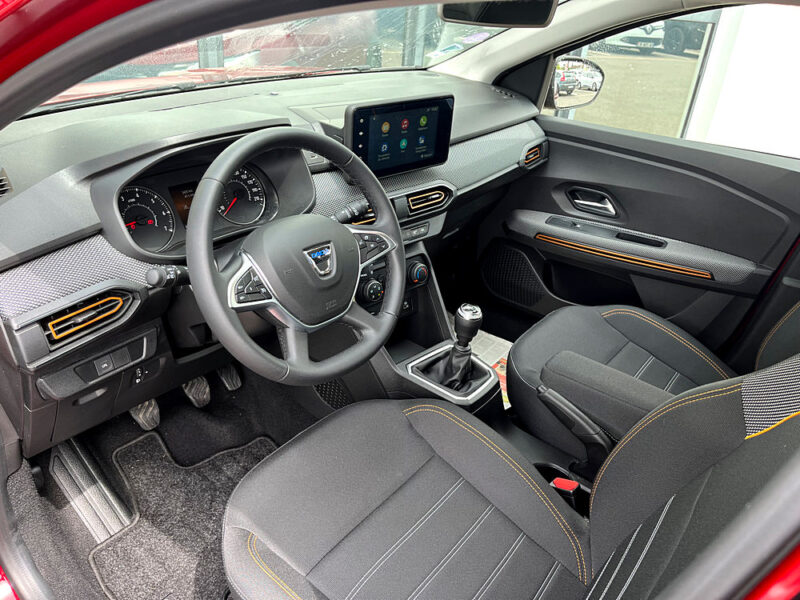 DACIA SANDERO III 2022