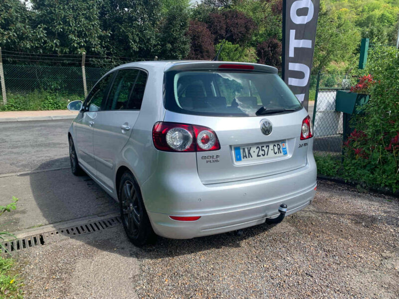 VOLKSWAGEN GOLF PLUS V 2.0TDI 136CV