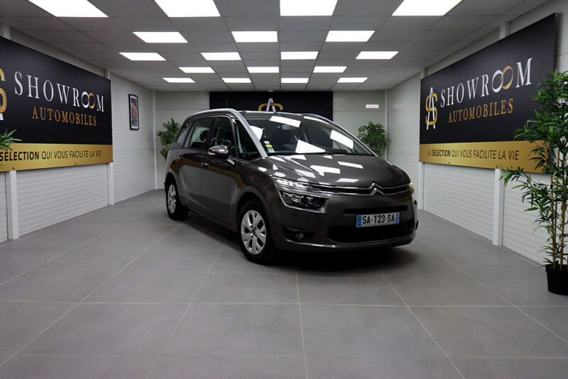 CITROEN C4 GRAND PICASSO II 2015