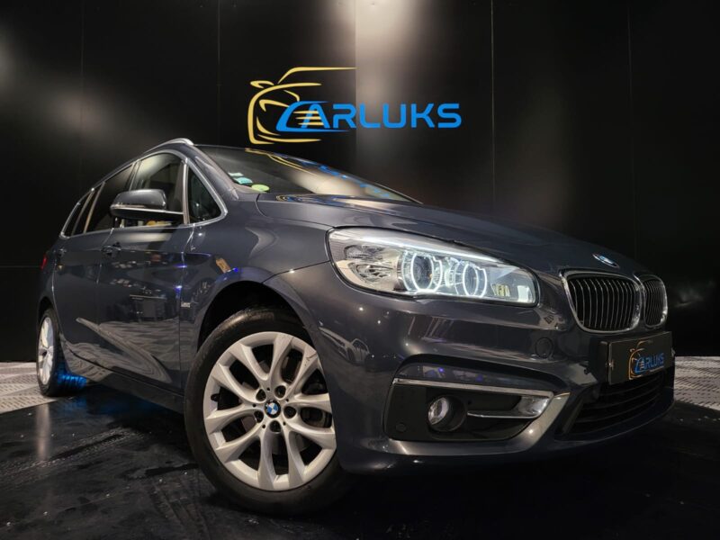 BMW SERIE 2 BMW 2 Grand Tourer 218d 150Cv LUXURY 7 PLACES Toit Ouvrant Panoramique , Sièges Chauffan