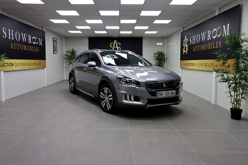 PEUGEOT 508 SW I 2016