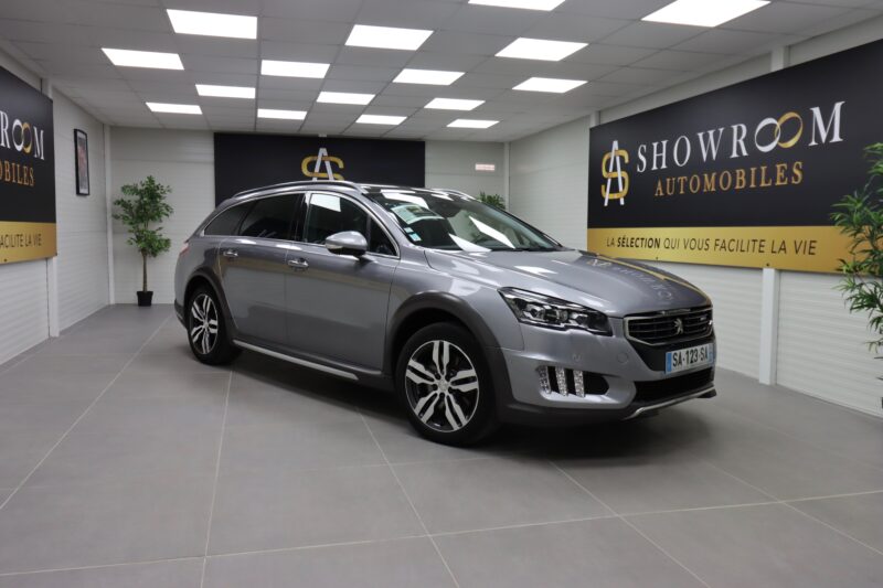 PEUGEOT 508 SW I 2016