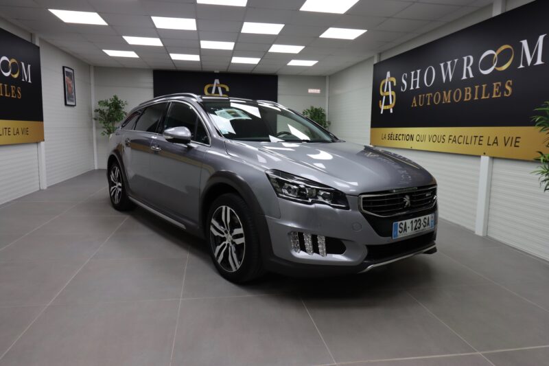 PEUGEOT 508 SW I 2016